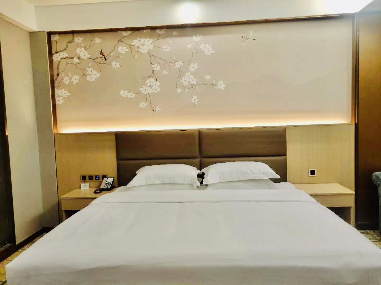 溫馨客房